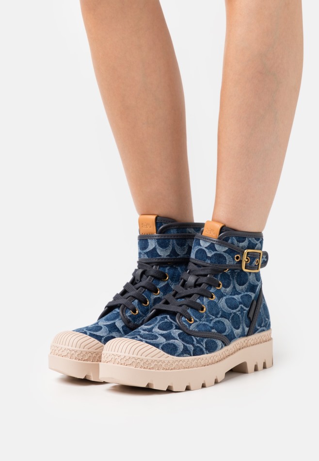 Bottines à Lacets Indigo Gabor | Exclusif